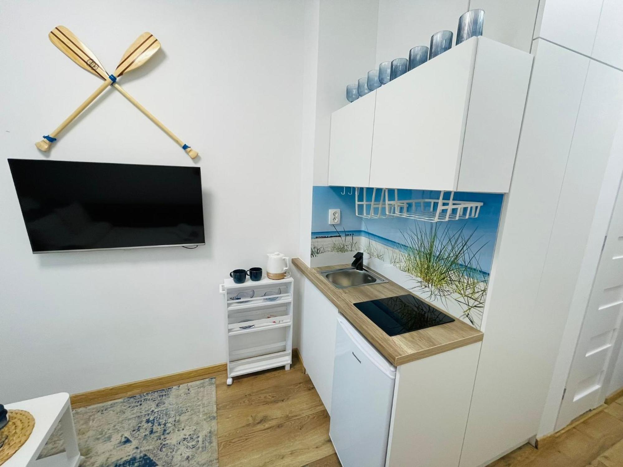 Mini Chrobrego Przy Plazy Z Loggia Lejlighed Sopot Eksteriør billede
